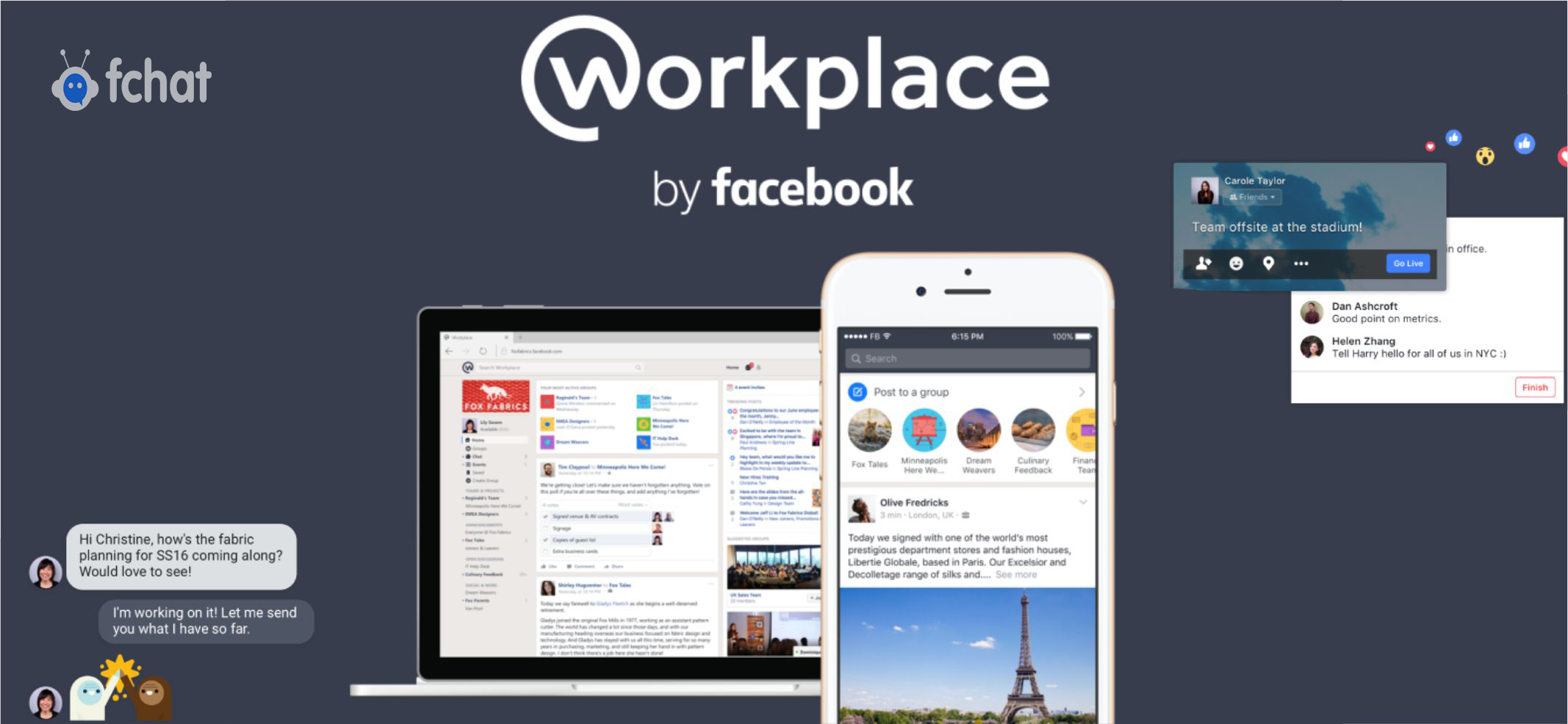 Facebook Workplace Là Gì ? Tìm Hiểu Chi Phí, Cách Sử Dụng Sử Dụng Như Thế Nào